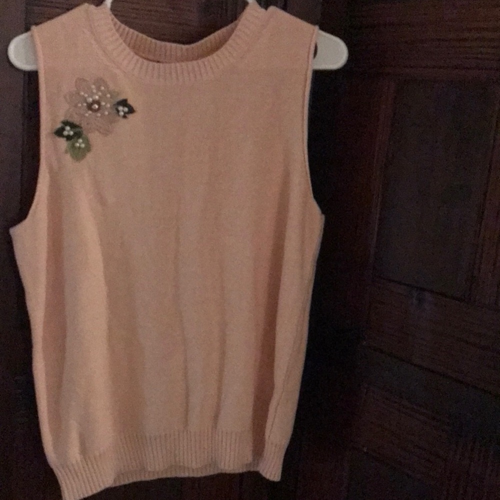 Sleeveless Sweater